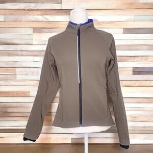 REI Co-Op Cycles Women's Cycling Jacket Gray Large